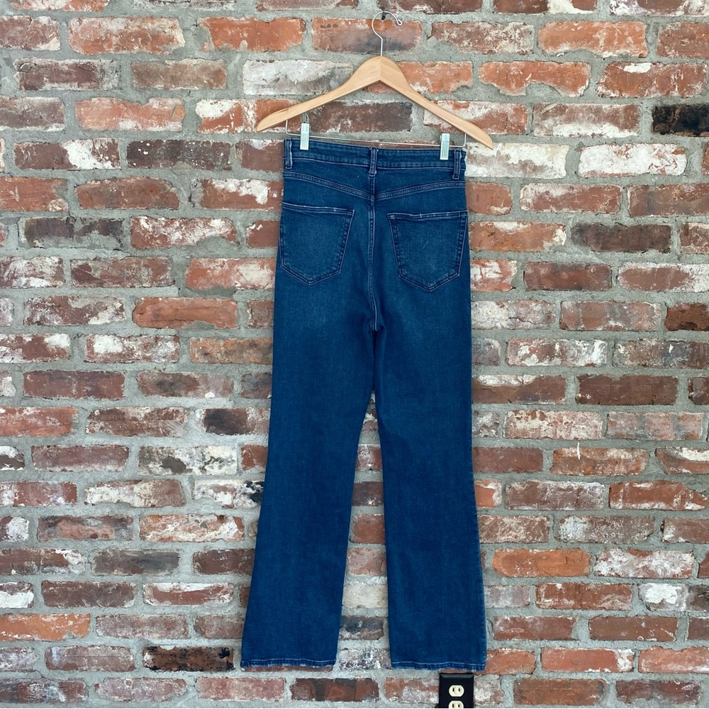 Lovers and Friends Greyson Ultra High Rise Slim Boot Jeans 27 - Picture 4 of 9